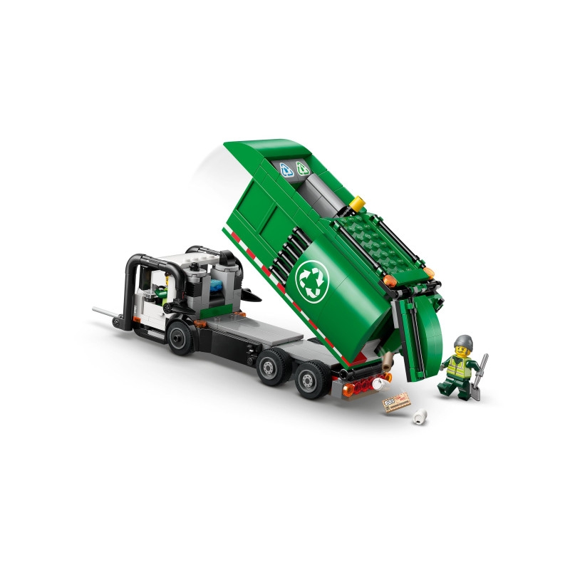 60495 LEGO City Мусоровоз