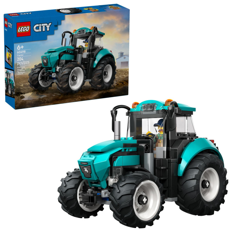 60498 LEGO City Трактор