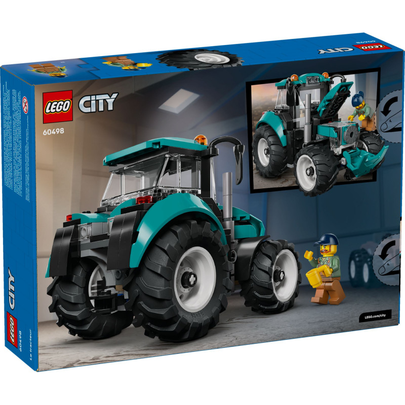 60498 LEGO City Трактор
