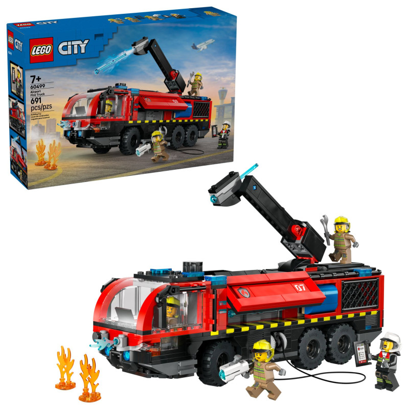60499 LEGO City Пожарная машина аэропорта