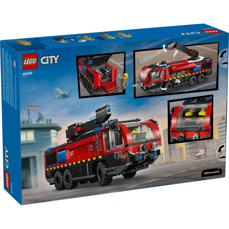 60499 LEGO City Пожарная машина аэропорта