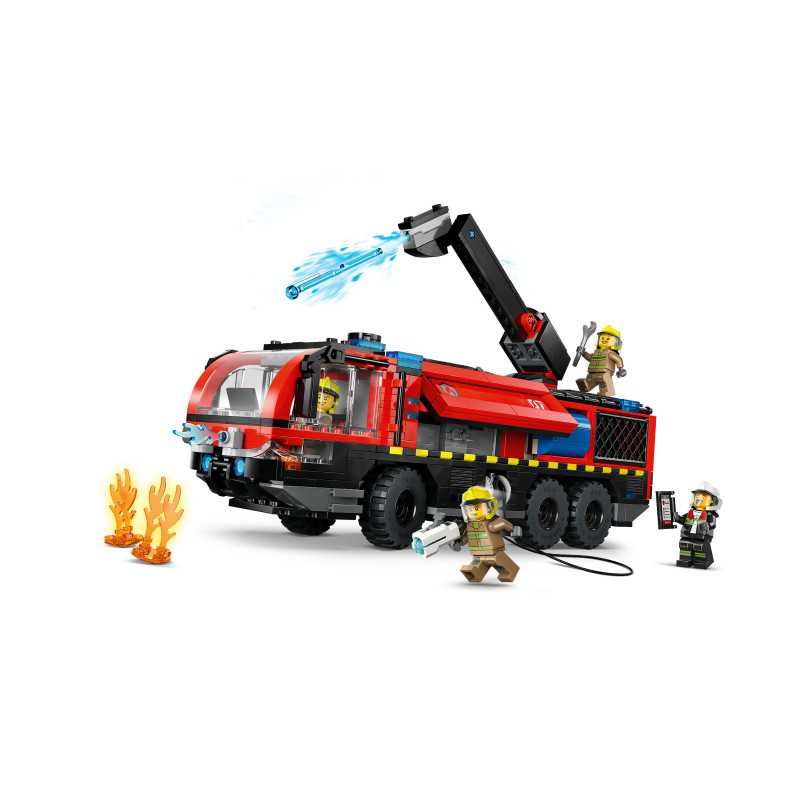 60499 LEGO City Пожарная машина аэропорта