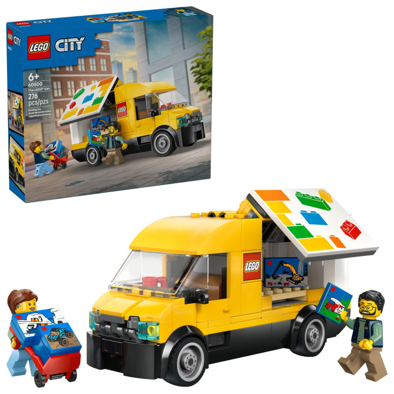 60500 LEGO City Фургон ЛЕГО