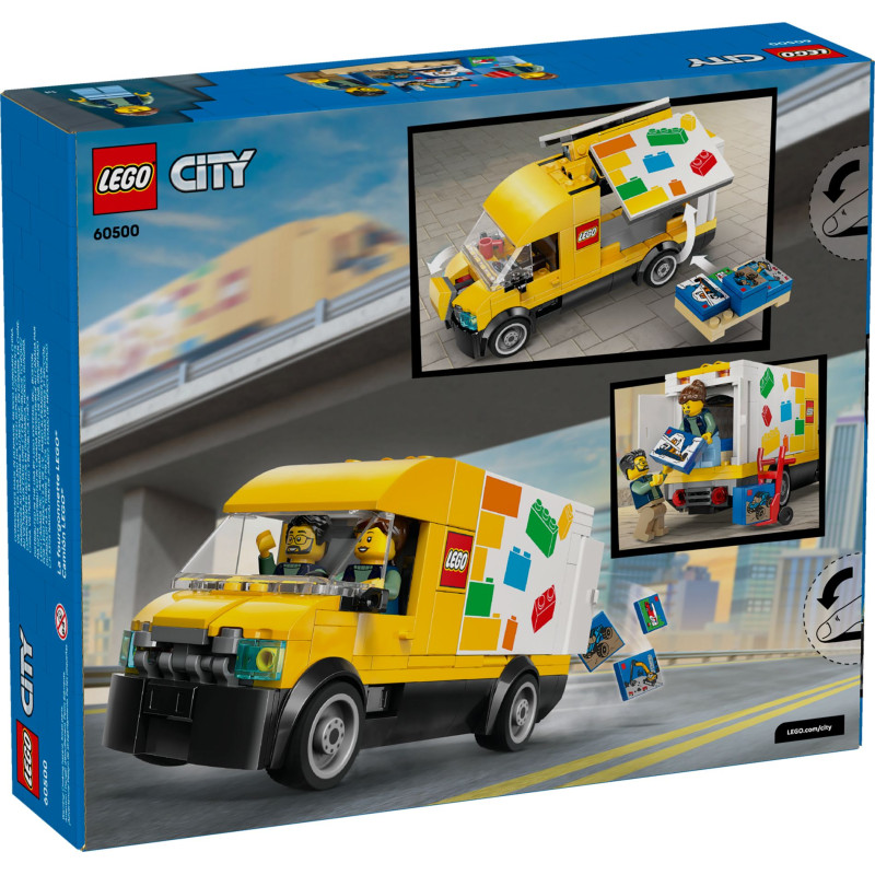 60500 LEGO City Фургон ЛЕГО