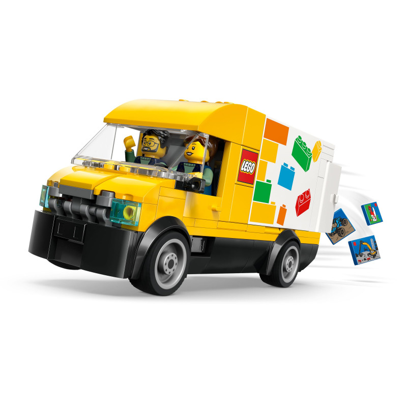 60500 LEGO City Фургон ЛЕГО