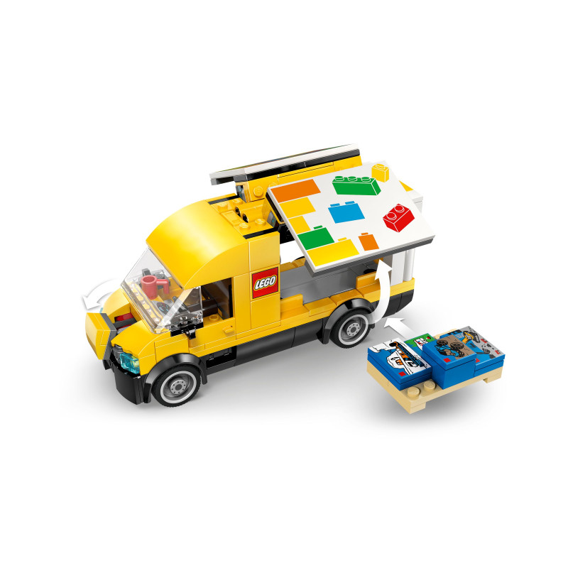 60500 LEGO City Фургон ЛЕГО