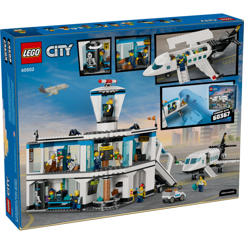 60502 LEGO City Аэропорт с самолетом