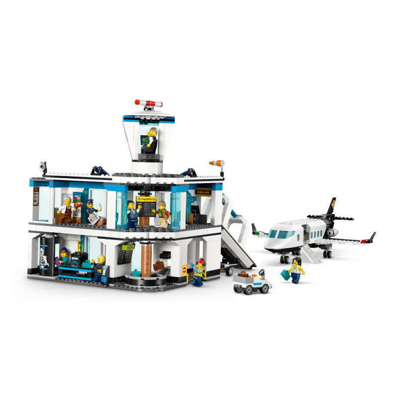 60502 LEGO City Аэропорт с самолетом