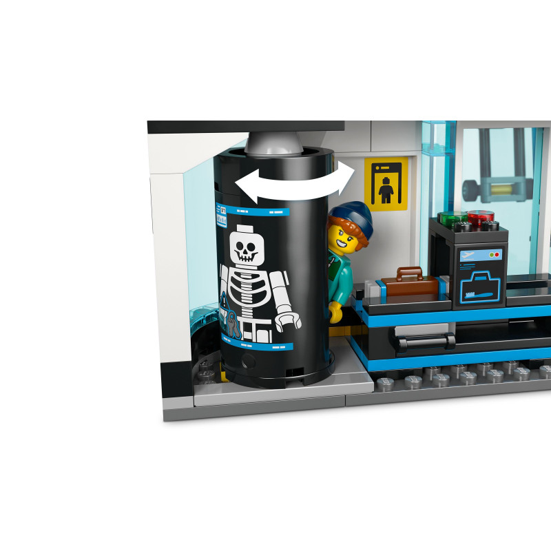 60502 LEGO City Аэропорт с самолетом
