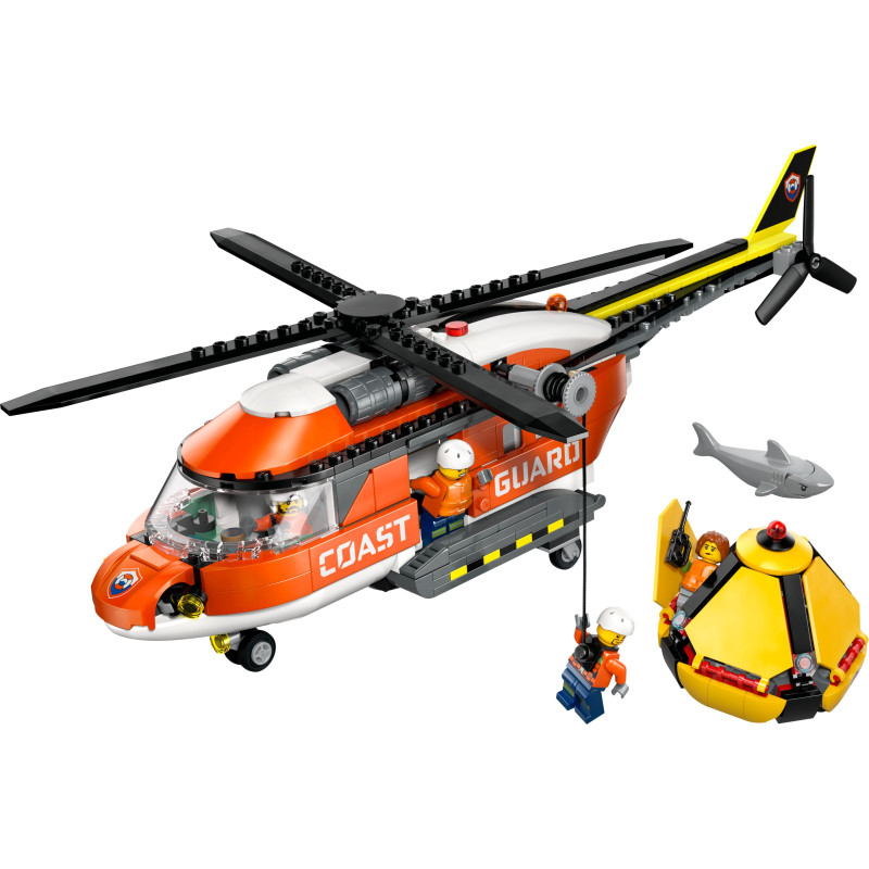 60503 LEGO City Вертолёт береговой охраны
