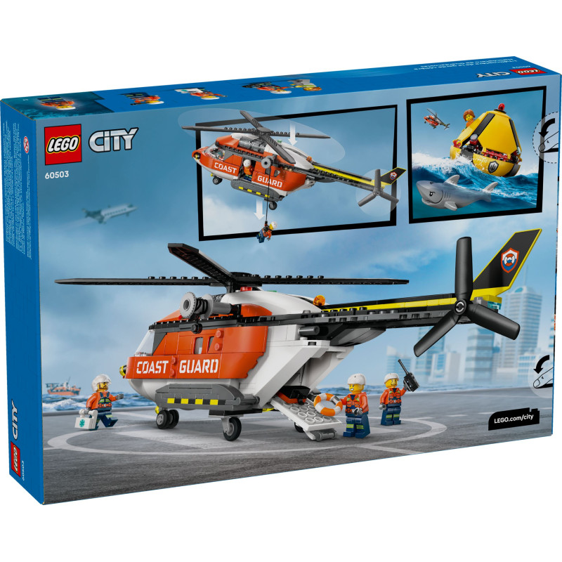60503 LEGO City Вертолёт береговой охраны