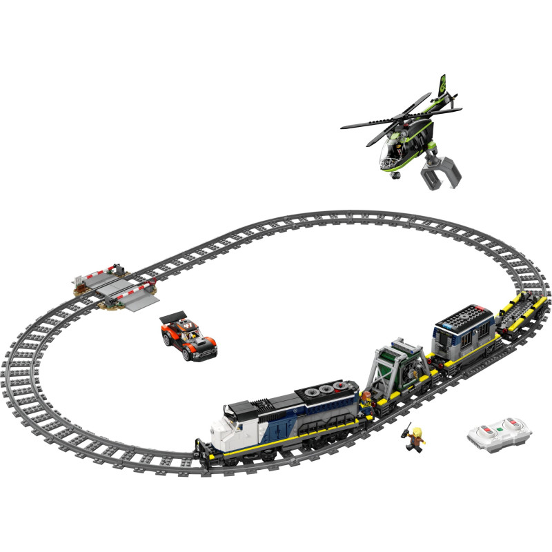 60508 LEGO City Ограбление полицейского поезда
