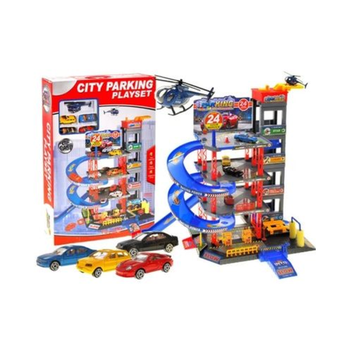 Парковка 4 уровня, комплект