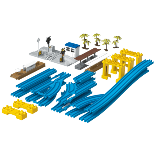 Dumica, Railroad Expansion Accessory, набор дорожек