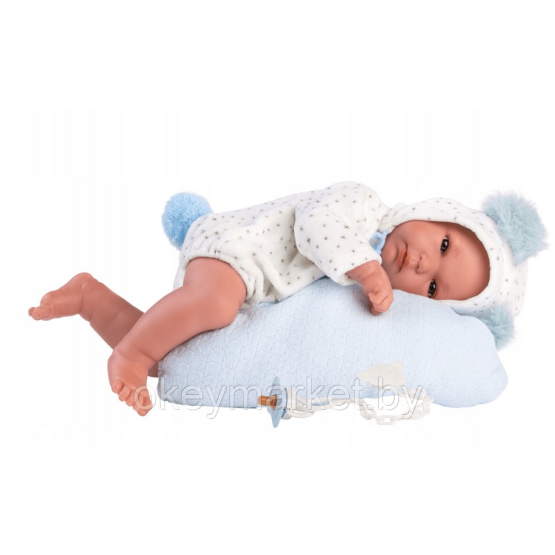 Кукла виниловая Llorens Bimbo 35см, 63565
