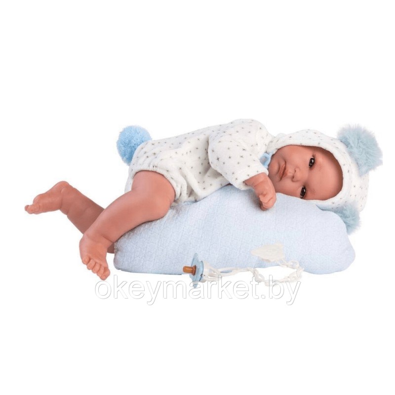 Кукла виниловая Llorens Bimbo 35см, 63565