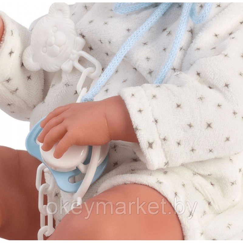 Кукла виниловая Llorens Bimbo 35см, 63565