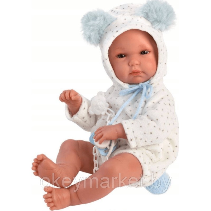 Кукла виниловая Llorens Bimbo 35см, 63565