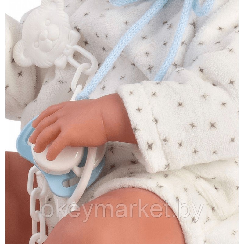 Кукла виниловая Llorens Bimbo 35см, 63565