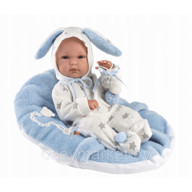 Кукла Llorens виниловая Bimbo 35см , 63585