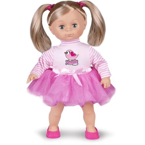 Наталья, интерактивная говорящая кукла с кисточками, 38 см