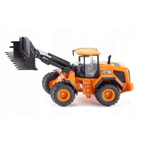Siku, JCB 435s Agri сочлененный погрузчик, модель автомобиля, 3663