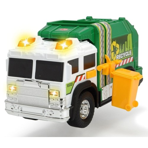 Dickie, мусоровоз, строительная машина, зеленый, 30 см