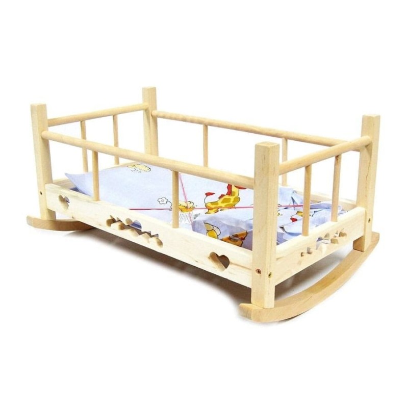 Малимас, колыбель, деревянная