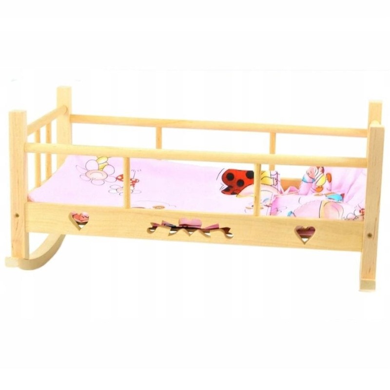 Малимас, колыбель, деревянная