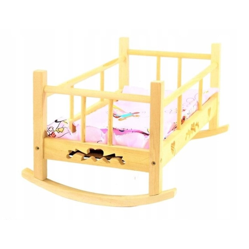 Малимас, колыбель, деревянная