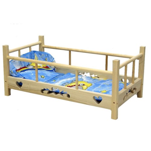 Malimas, деревянная кроватка