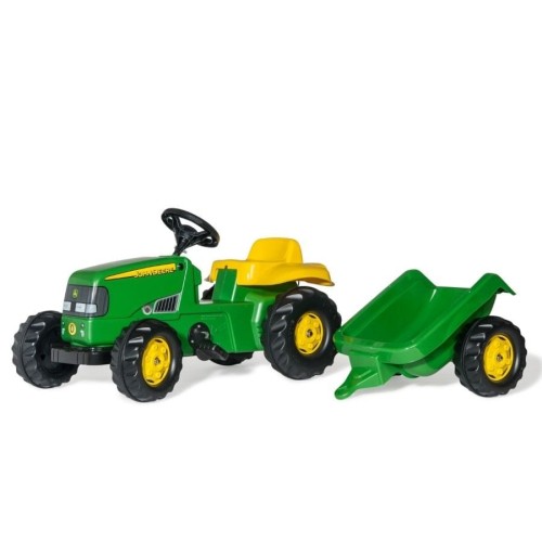 Ролли Кид, Джон Дир, трактор с прицепом, 012190