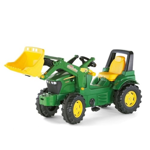 Rolly Toys, John Deer, трактор с ковшом, 710027