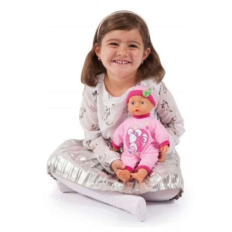 Bayer Design, First Words Baby, интерактивная детская кукла, розовый, 28 см