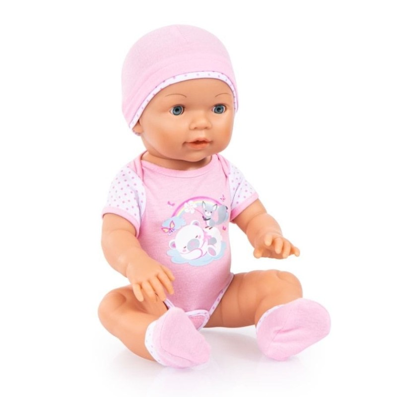 Bayer Design, Piccolina Love, интерактивная детская кукла с аксессуарами, 42 см