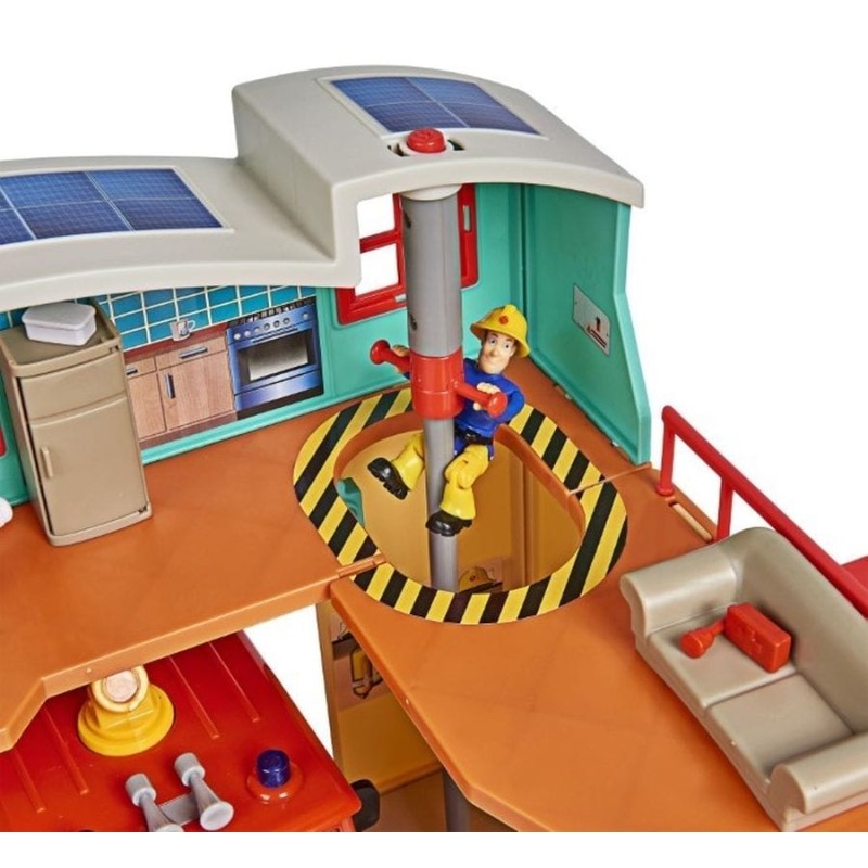 Симба, Пожарный Сэм, пожарная часть, тренировочная башня