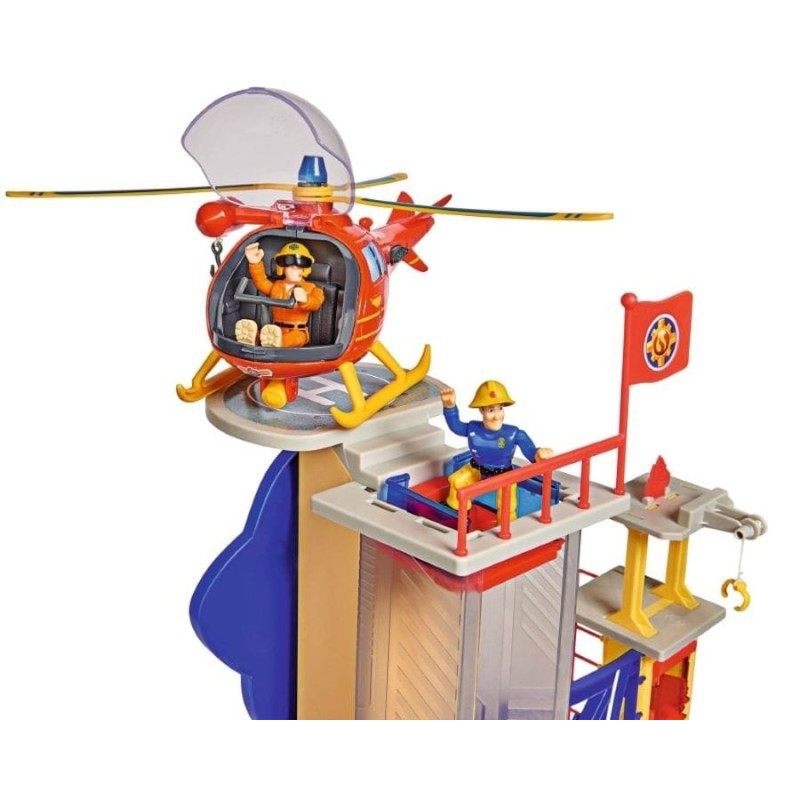 Симба, Пожарный Сэм, пожарная часть, тренировочная башня