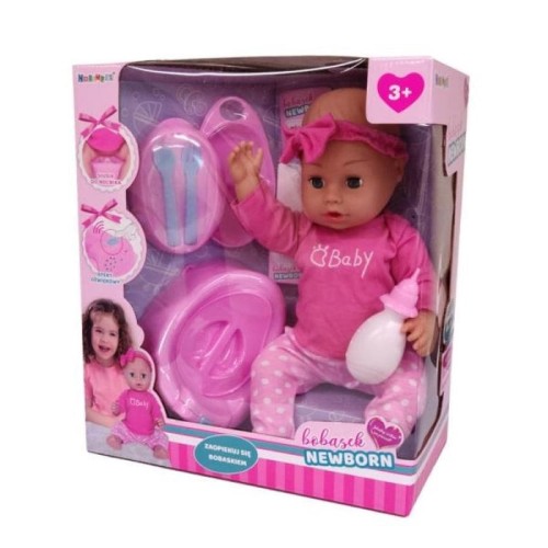 Новорожденный ребенок, кукла, 38 см