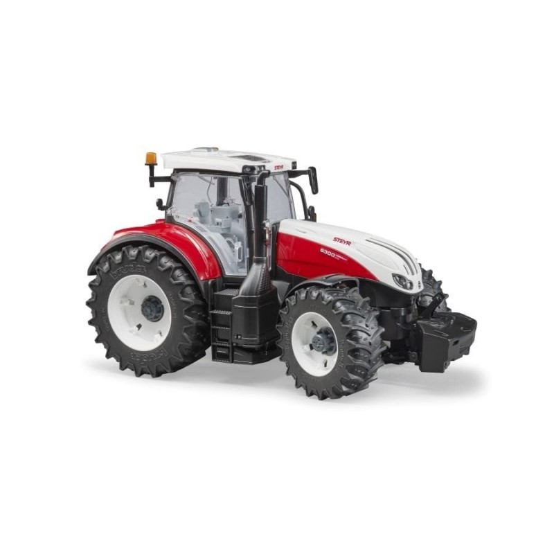 Bruder, Трактор Steyr 6300 Terrus CVT, сельскохозяйственный автомобиль