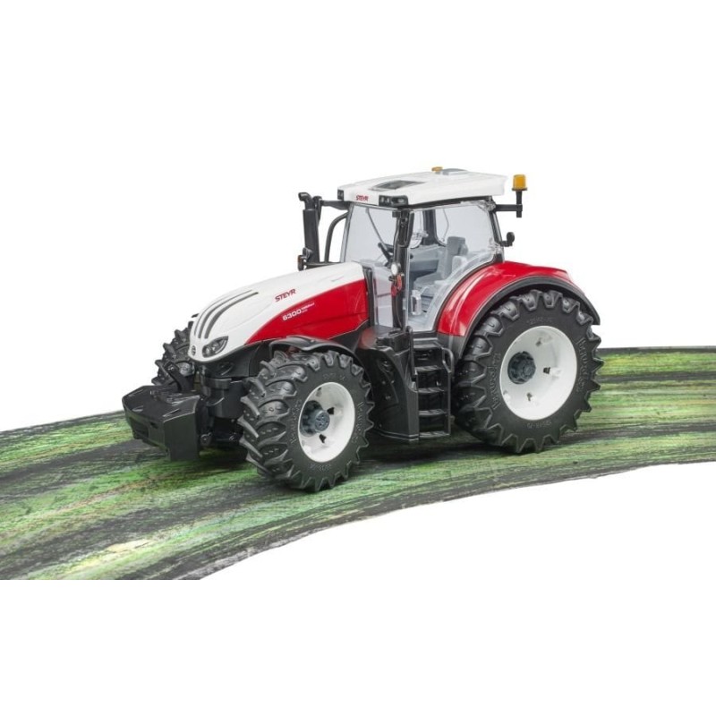 Bruder, Трактор Steyr 6300 Terrus CVT, сельскохозяйственный автомобиль