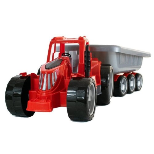 Трактор с прицепом XXL, сельскохозяйственный автомобиль, 1 шт.