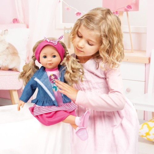 Smiki, мая, интерактивная детская кукла с аксессуарами, 46 см