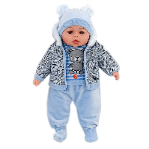Малыш, интерактивная кукла, 45 см