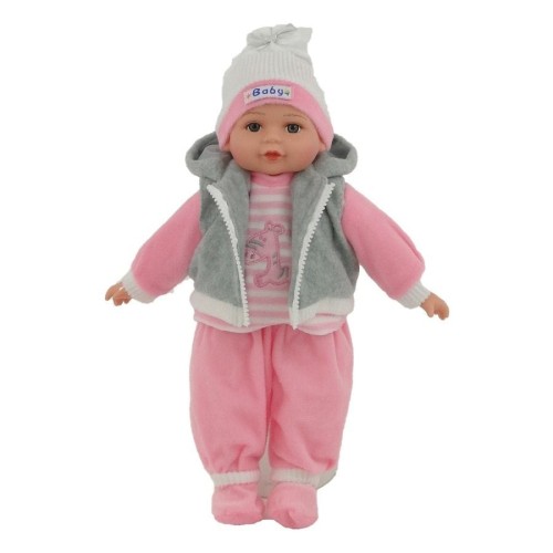 Малыш, интерактивная кукла, 35 см