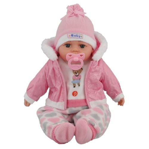 Малыш, интерактивная кукла, 45 см
