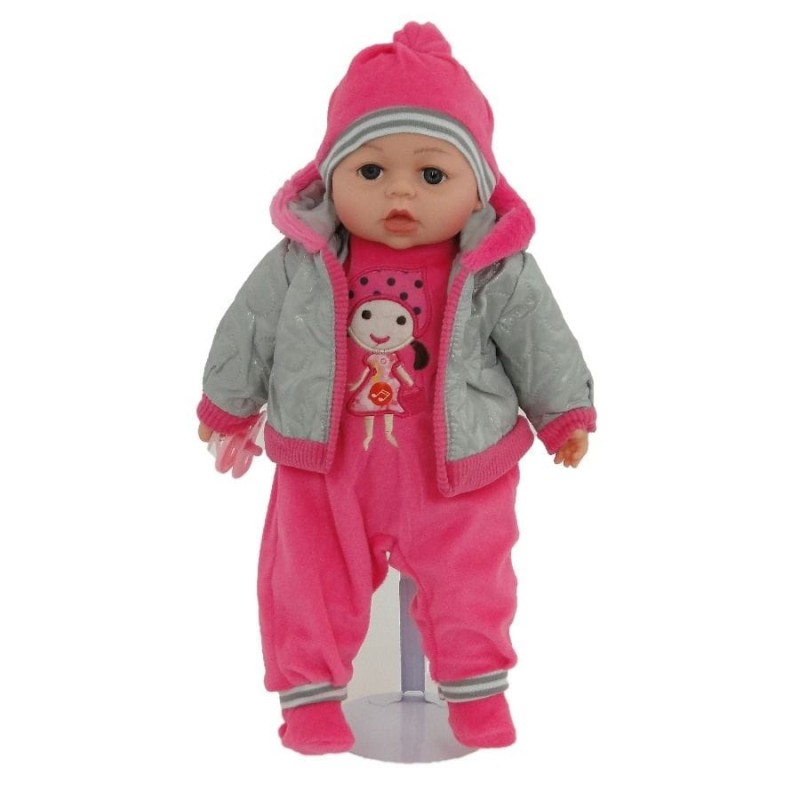 Малыш, интерактивная кукла, 45 см