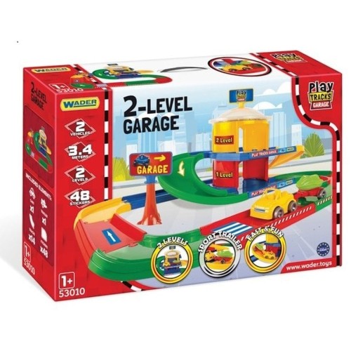 Wader, Play Tracks Garage, гараж на 2 уровня