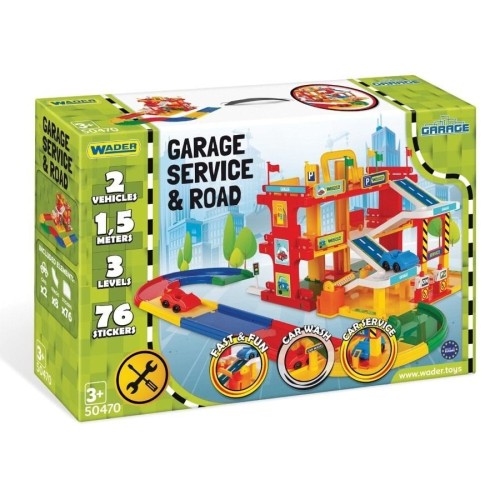 Куликов, Play Tracks Garage, Гараж Сервисный с дорогой и автомобилями