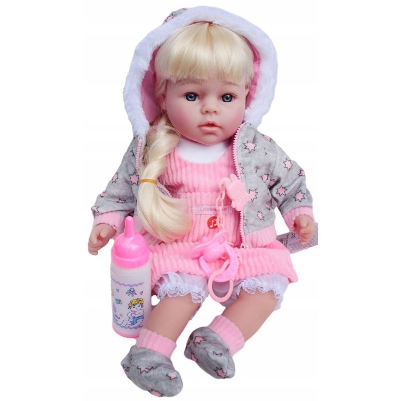 Адар, интерактивная кукла со звуком