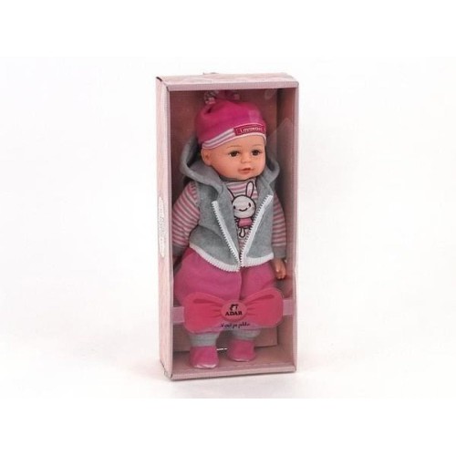 Adar, интерактивная кукла с польским звуком, 35 см
